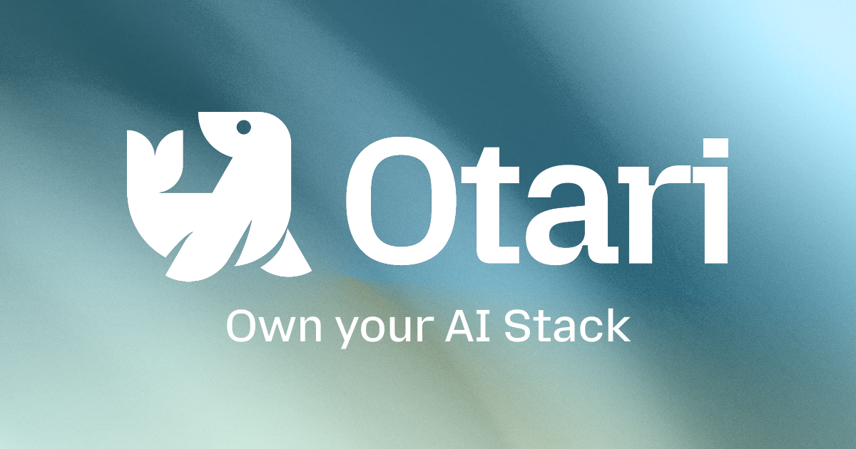 Screenshot of Otari: Own Your AI Stack | AI Gateway & Hosted Platform