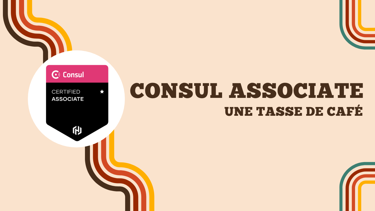 Screenshot of Passage de la certification Consul Associate