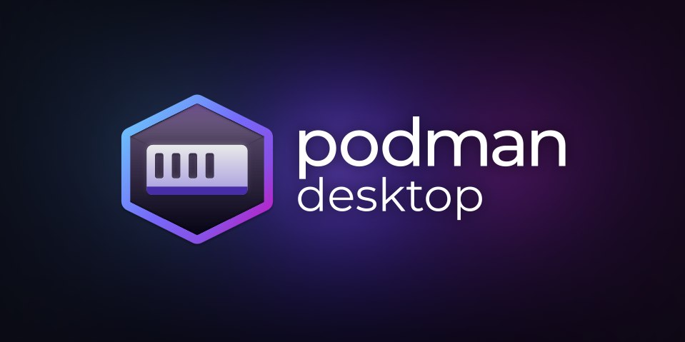Screenshot of Podman Desktop - Containers and Kubernetes | Podman Desktop