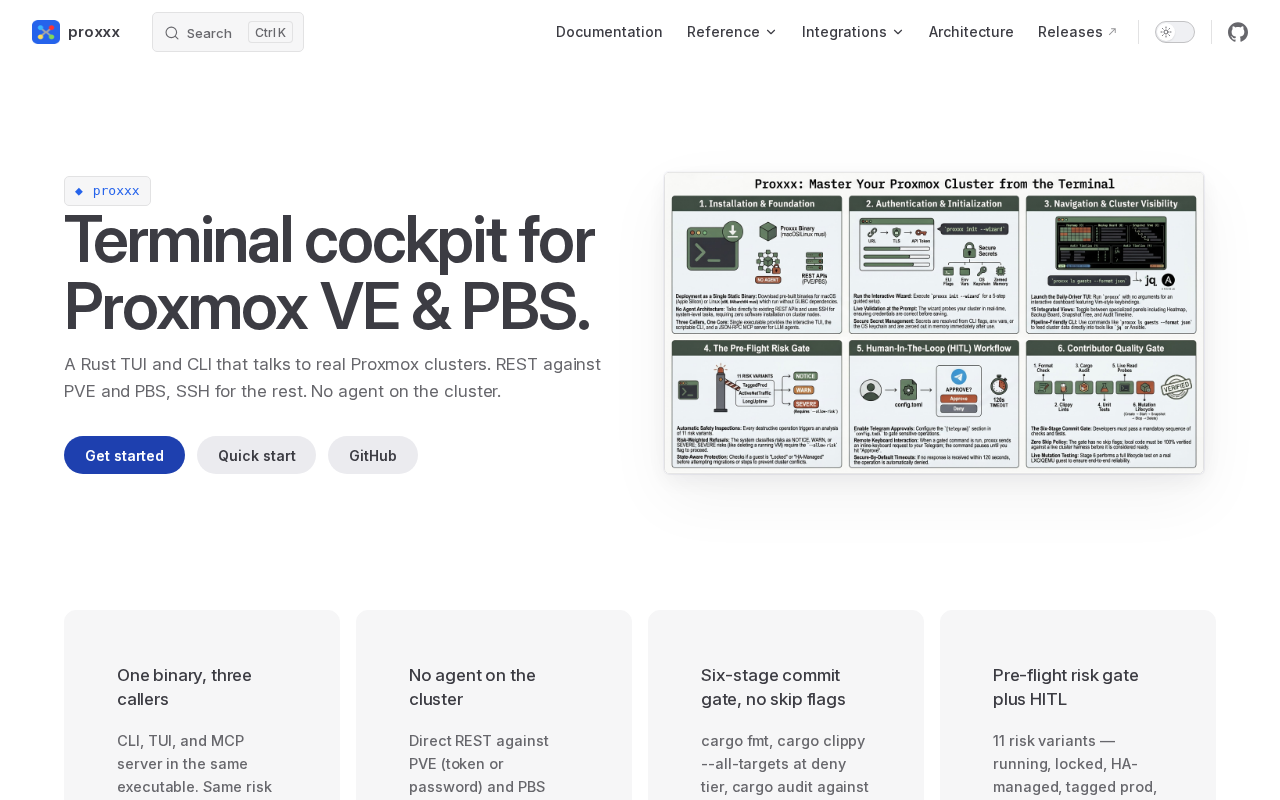 Screenshot of proxxx