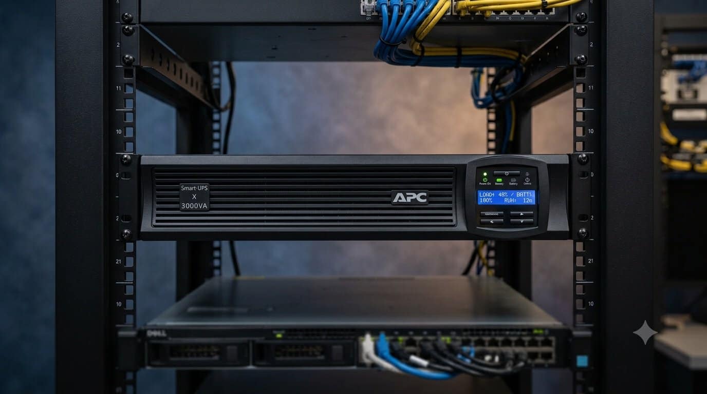 Screenshot of PVE-UPS: A Proxmox UPS Shutdown Service