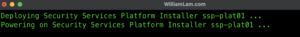 Screenshot of Quick Tip - Automating vDefend Security Services Platform (SSP) 5.2.0 Installer OVA Deployment
