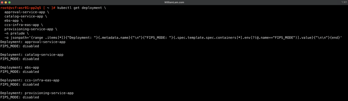 Screenshot of Quick Tip: Reducing High CPU Utilization in VCF Automation (VCFA) on AMD Zen4/Zen5 CPUs