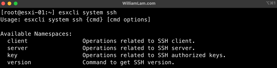 Screenshot of Quick Tip - SSH Server, Client & Authorized Key Configurations for ESXi 8.0 Update 2 and later