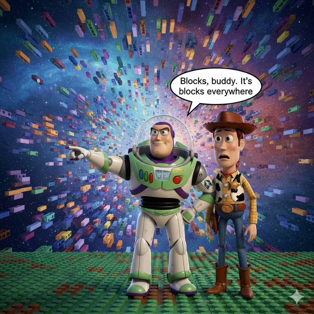 Screenshot of Ruby Blocks