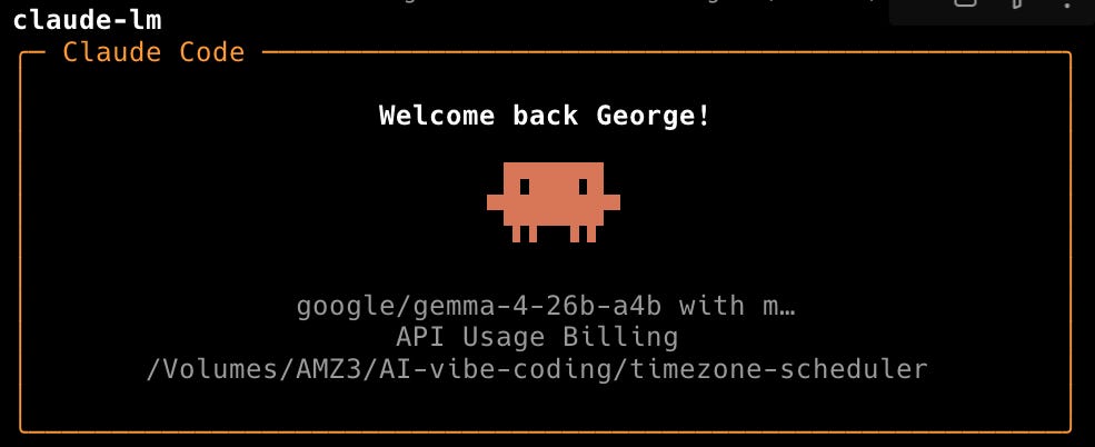 Screenshot of Running Google Gemma 4 Locally With LM Studio’s New Headless CLI & Claude Code