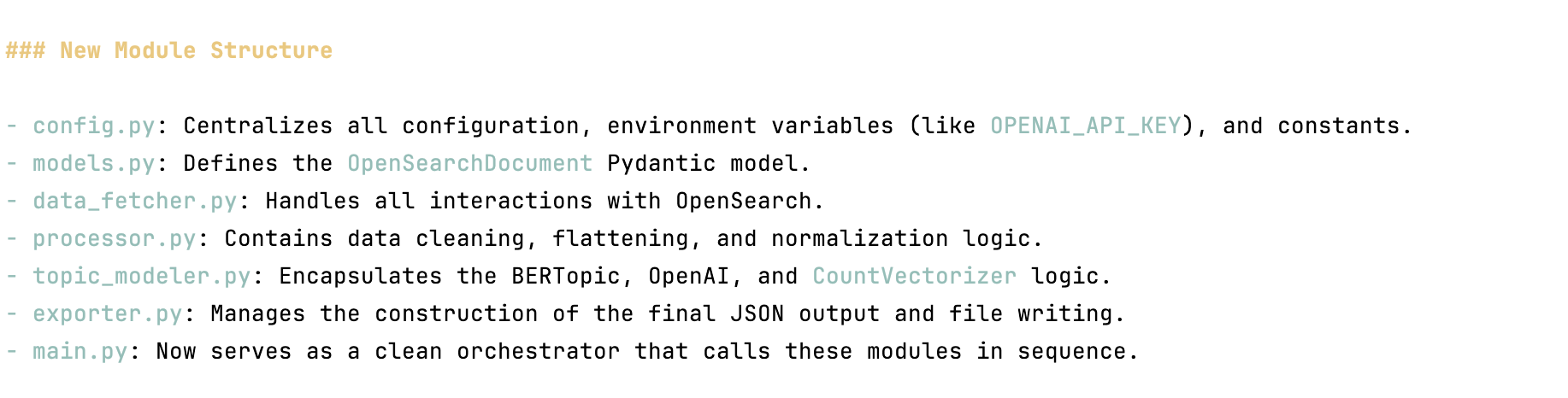 Screenshot of Running local models is good now