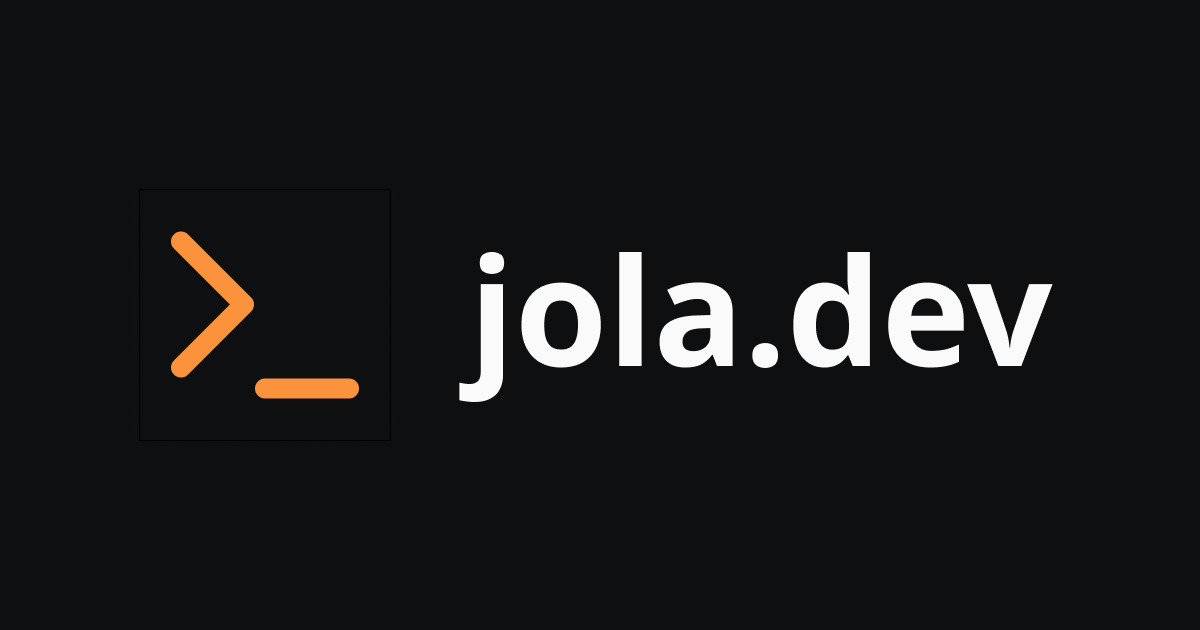 Screenshot of Running local models on an M4 with 24GB memory | jola.dev