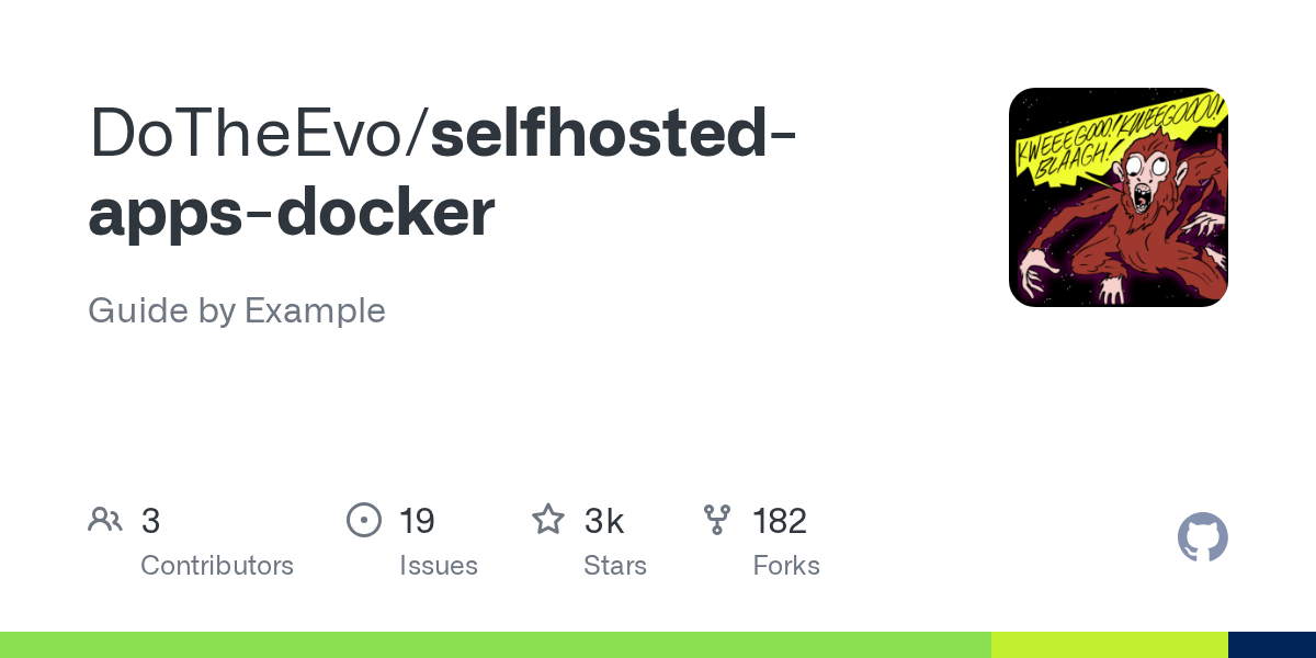 Screenshot of selfhosted-apps-docker/caddy_v2 at master · DoTheEvo/selfhosted-apps-docker