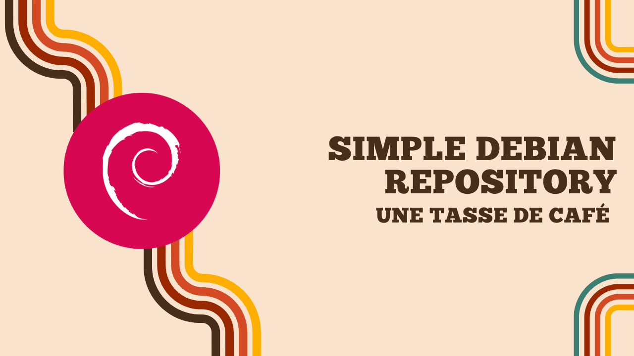 Screenshot of Simple DebianRepository - Déployer un dépôt Debian en 2min avec Docker