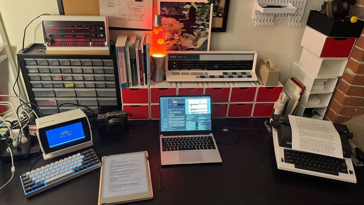Screenshot of Slowing Down in the Age of Coding Agents