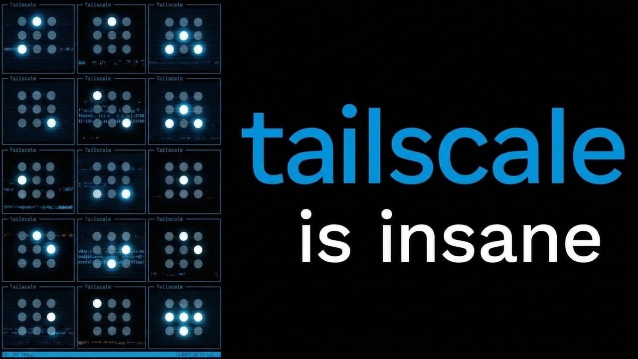 Screenshot of Tailscale, Clearly Explained (Beginner's Guide)