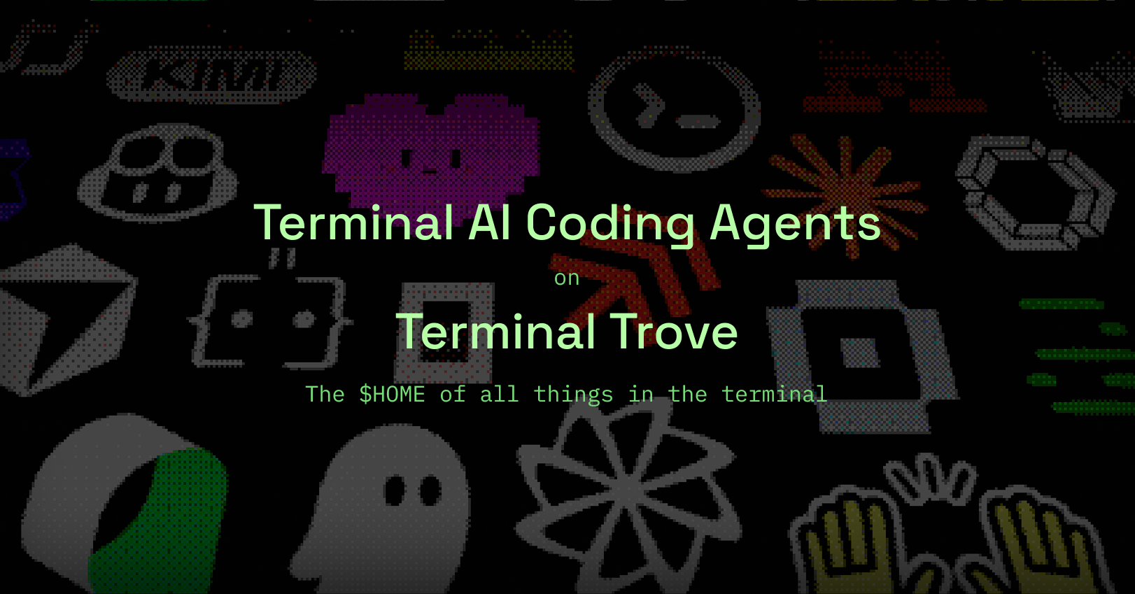 Screenshot of Terminal AI Coding Agents - Terminal Trove