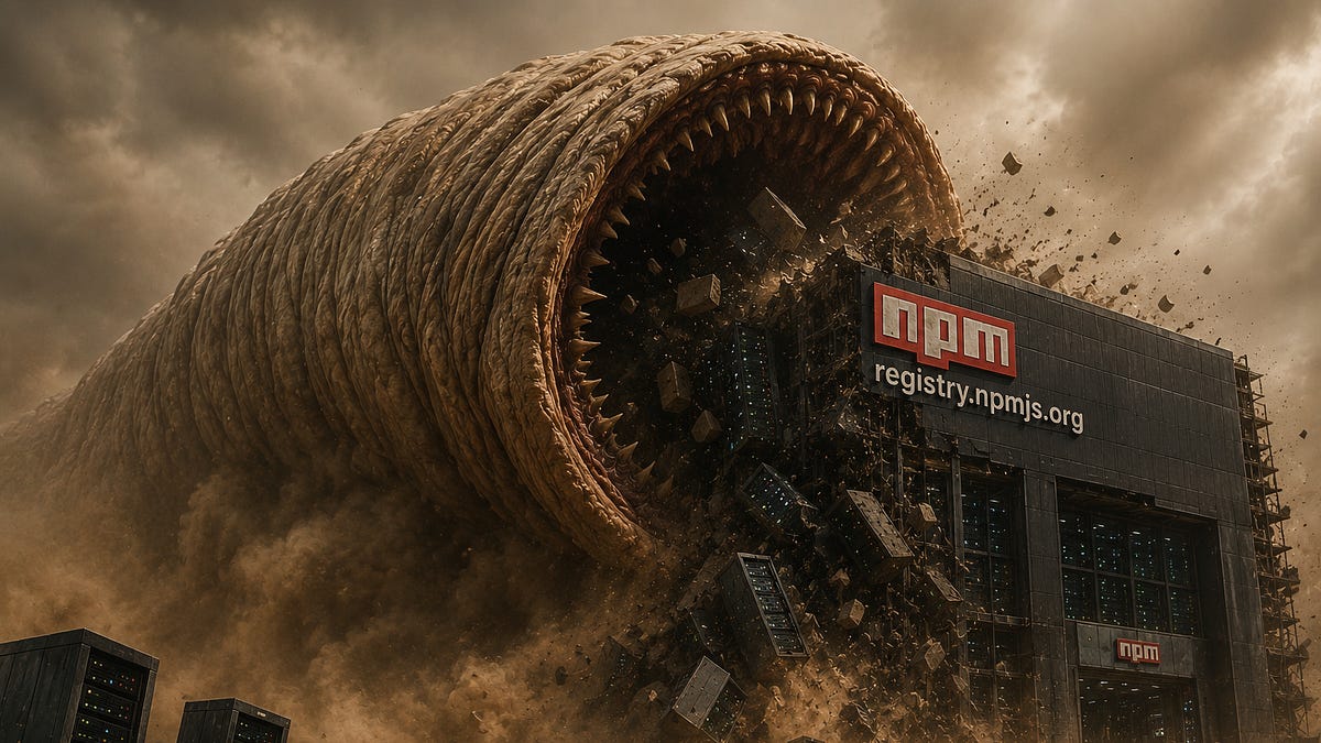 Screenshot of The Latest Software Supply Chain Hack (and what to do about it)