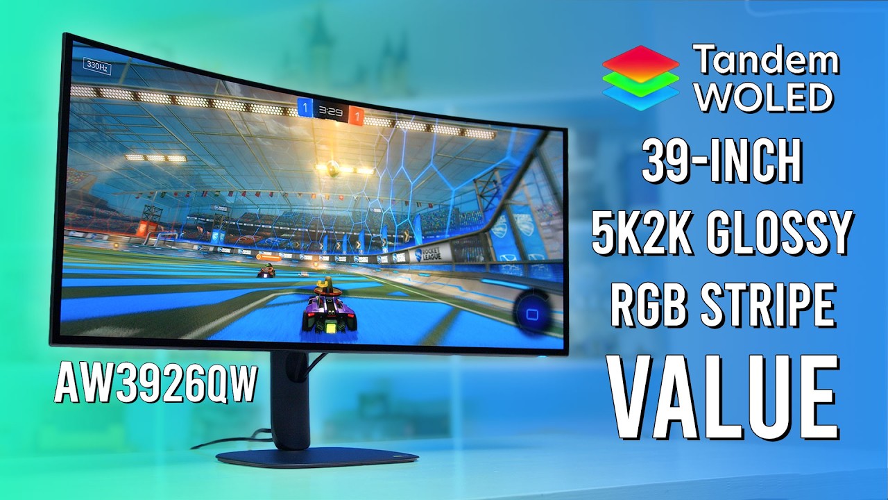 Screenshot of The New Ultimate 39-inch OLED? - Dell Alienware AW3926QW Review