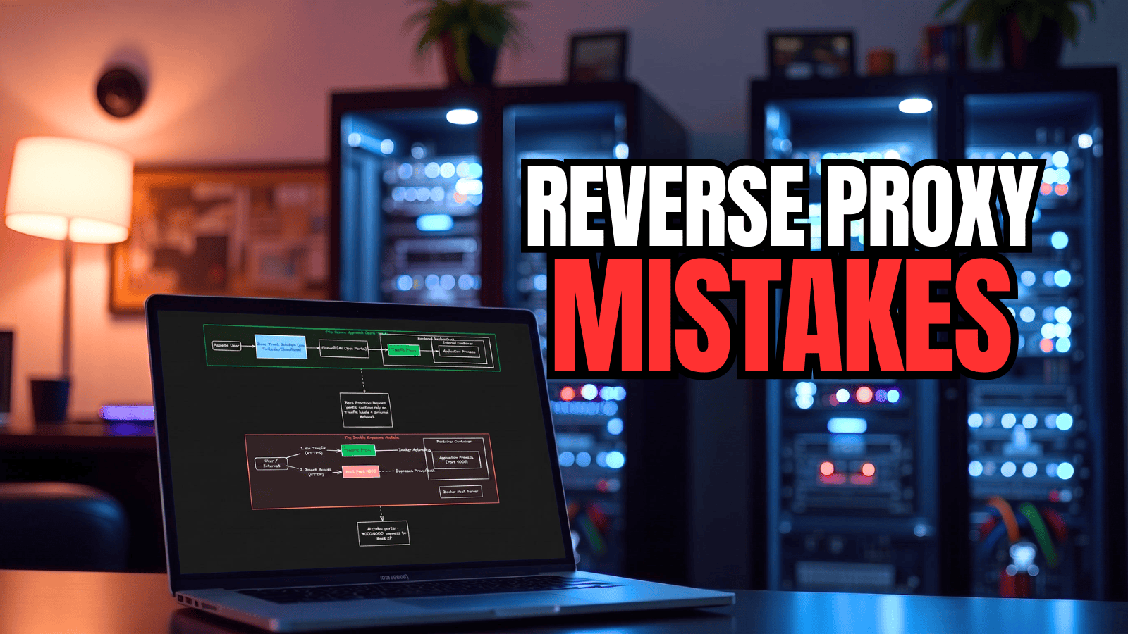 Screenshot of The Reverse Proxy Mistakes I Still See in Home Labs (And How I Avoid Them)