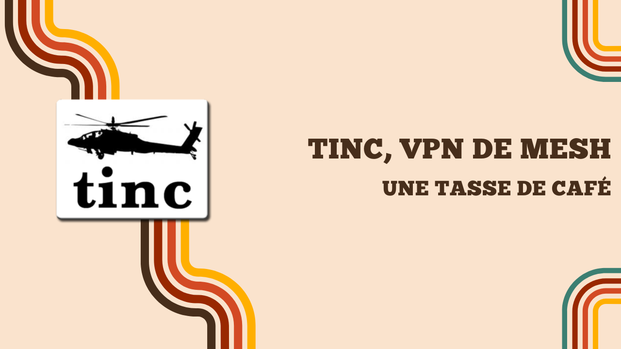 Screenshot of Tinc - VPN de Mesh