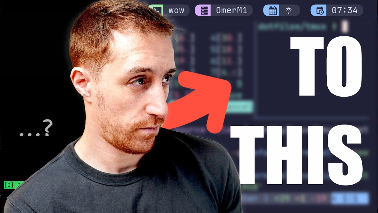 Screenshot of Tmux From Scratch To BEAST MODE