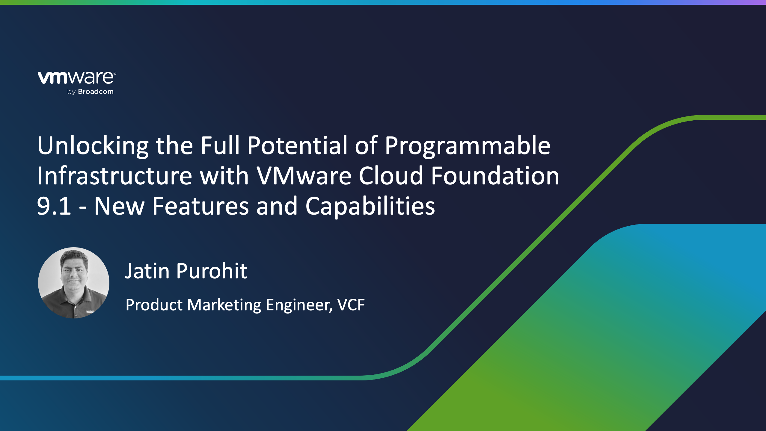 Screenshot of Unlocking the Full Potential of Programmable Infrastructure with VMware Cloud Foundation 9.1 - New Features and Capabilities