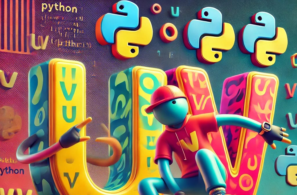 Screenshot of UV tricks