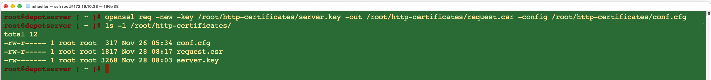 Screenshot of VCF 9: Create an Offline Depot Web Server (Part I)
