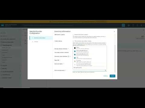 Screenshot of VCF 9 Home Lab | Embedded vIDM (viDB) --- AD Integration, Users, Groups & NSX SSO