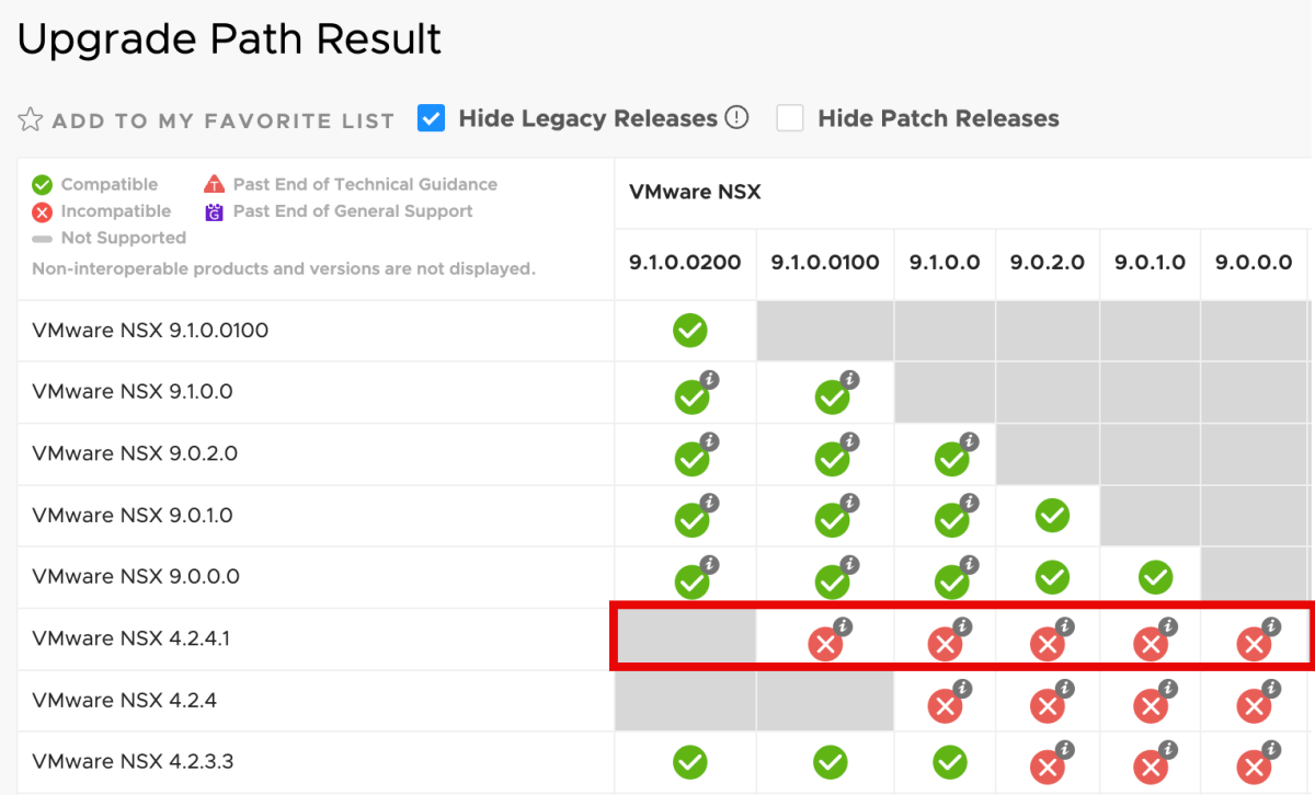 Screenshot of VCF 9.1 - Understanding VCF Converge & Import Scenarios for vCenter Server Without NSX