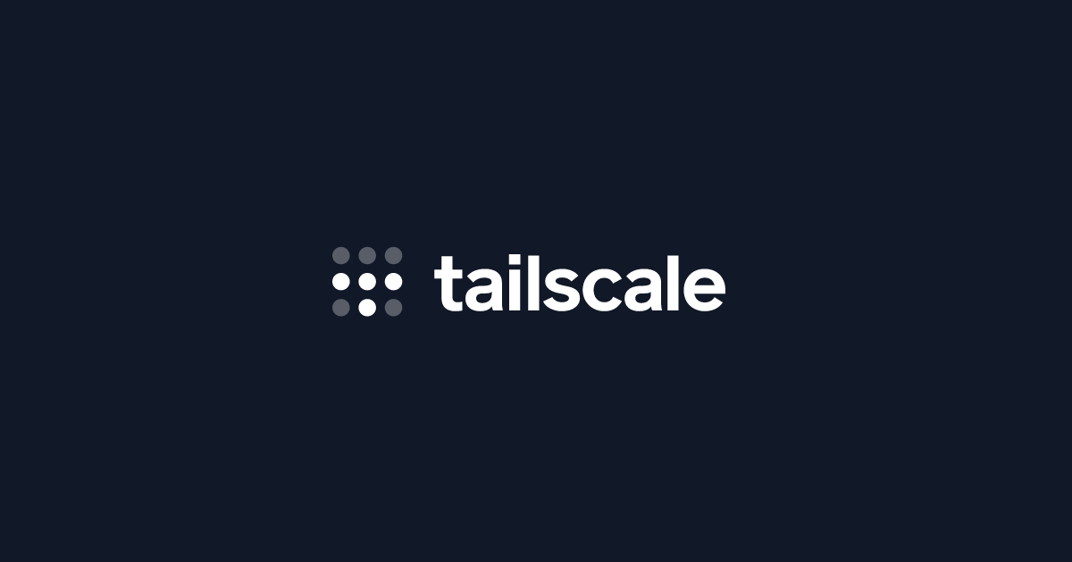 Screenshot of Visualizing your Tailscale network traffic with TSFlow