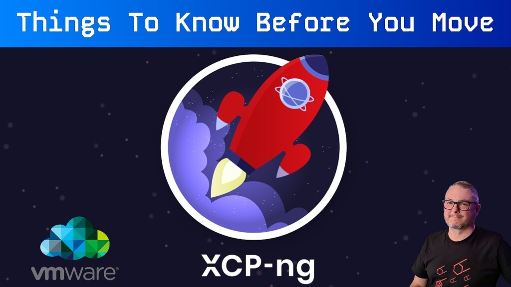 Screenshot of VMware to XCP-ng: Terminology & Feature Mapping Reference