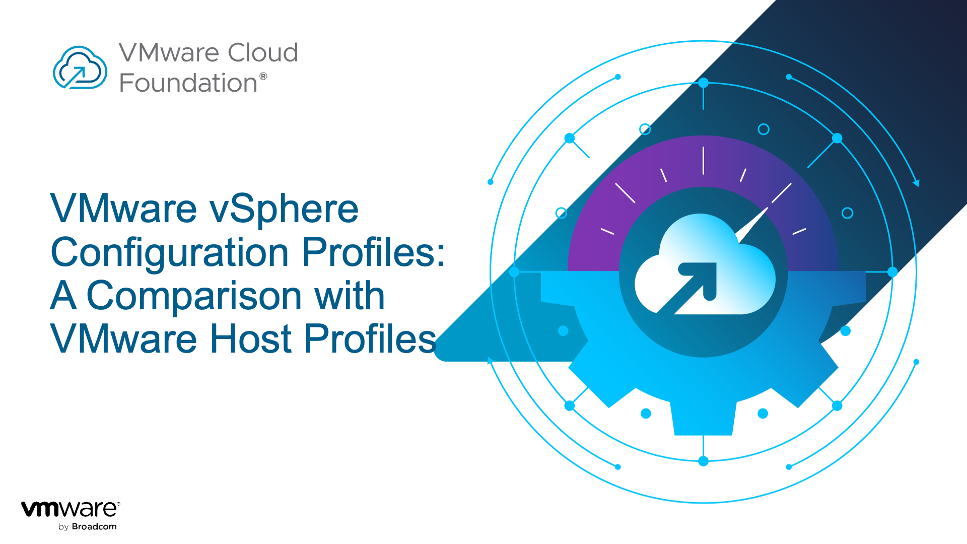 Screenshot of VMware vSphere Configuration Profiles: A Comparison with VMware Host Profiles