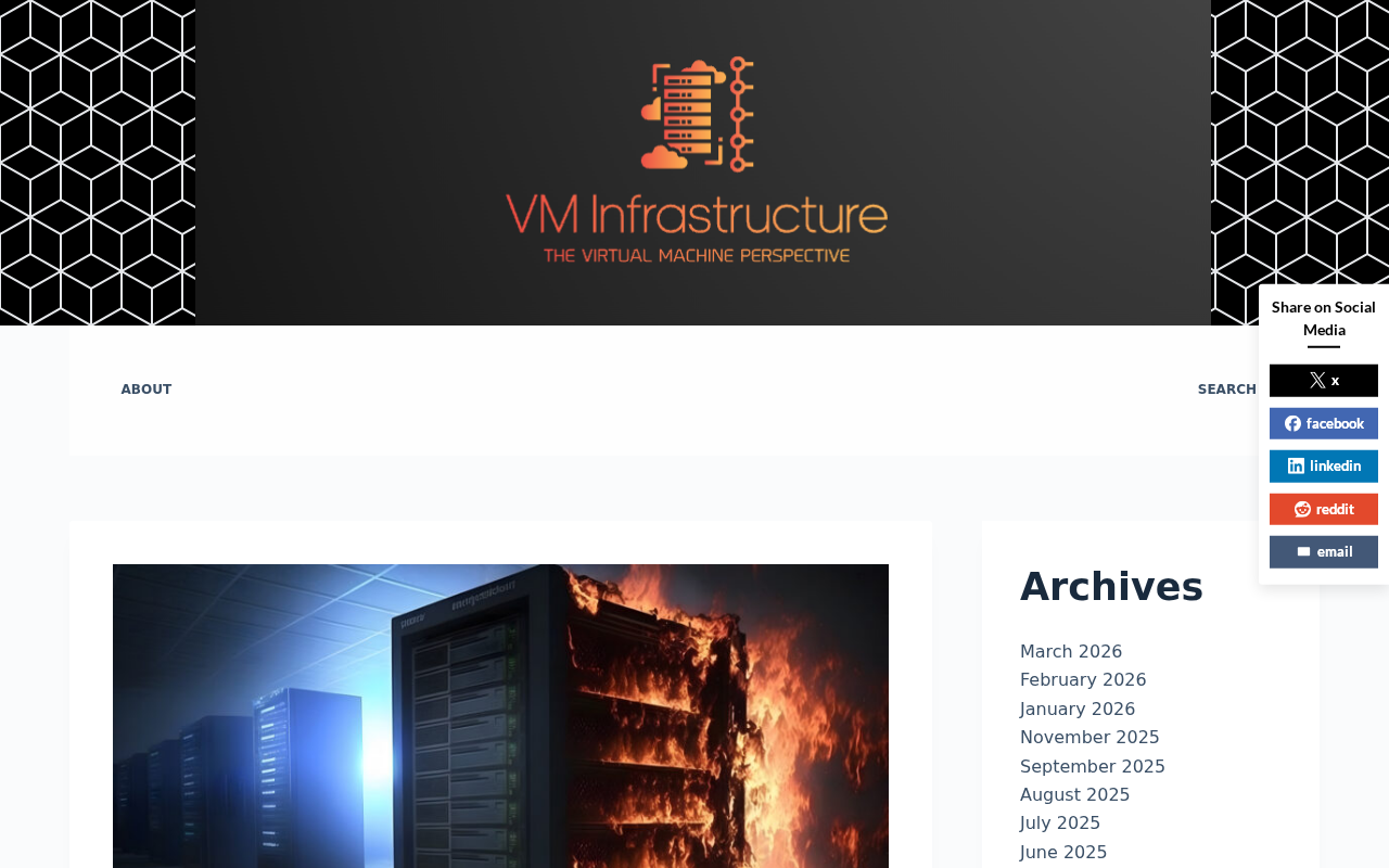 Screenshot of vSAN Stretched Cluster – VM Infrastructure