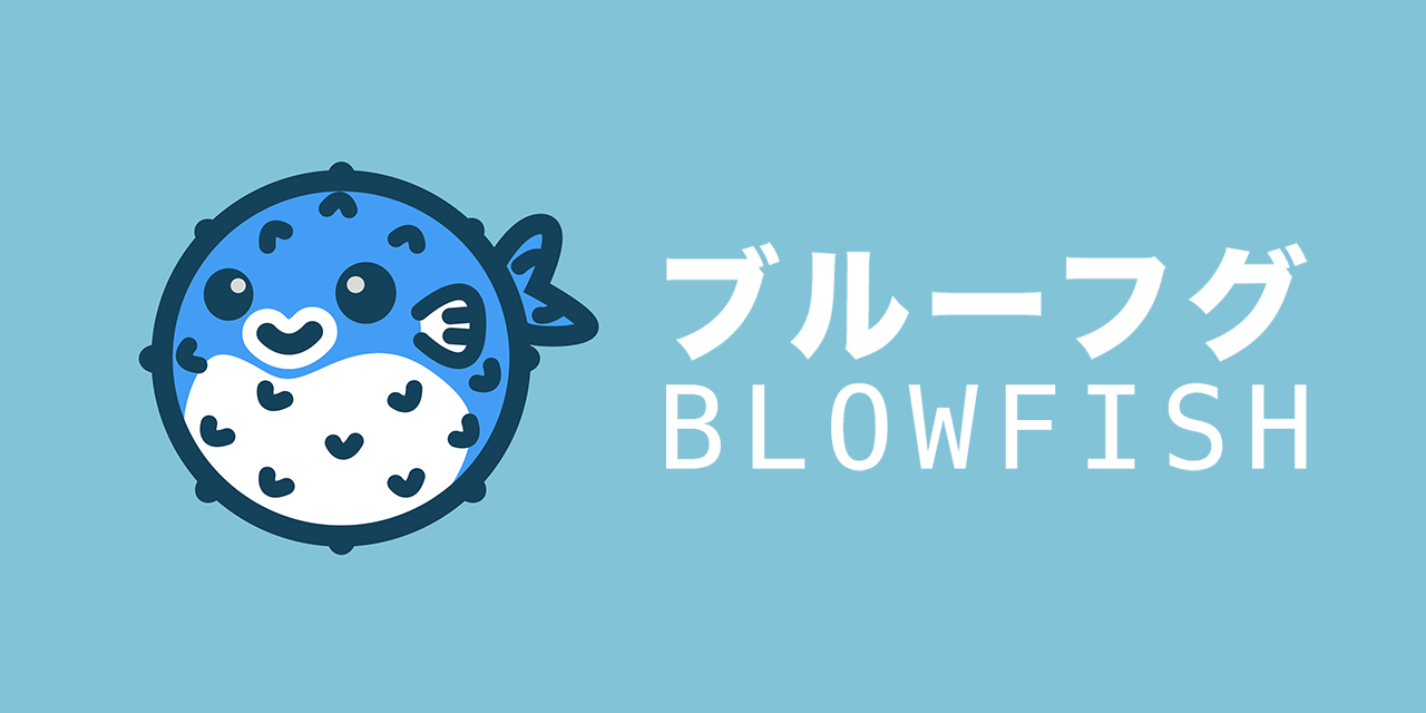 Screenshot of Welcome to Blowfish! :tada: