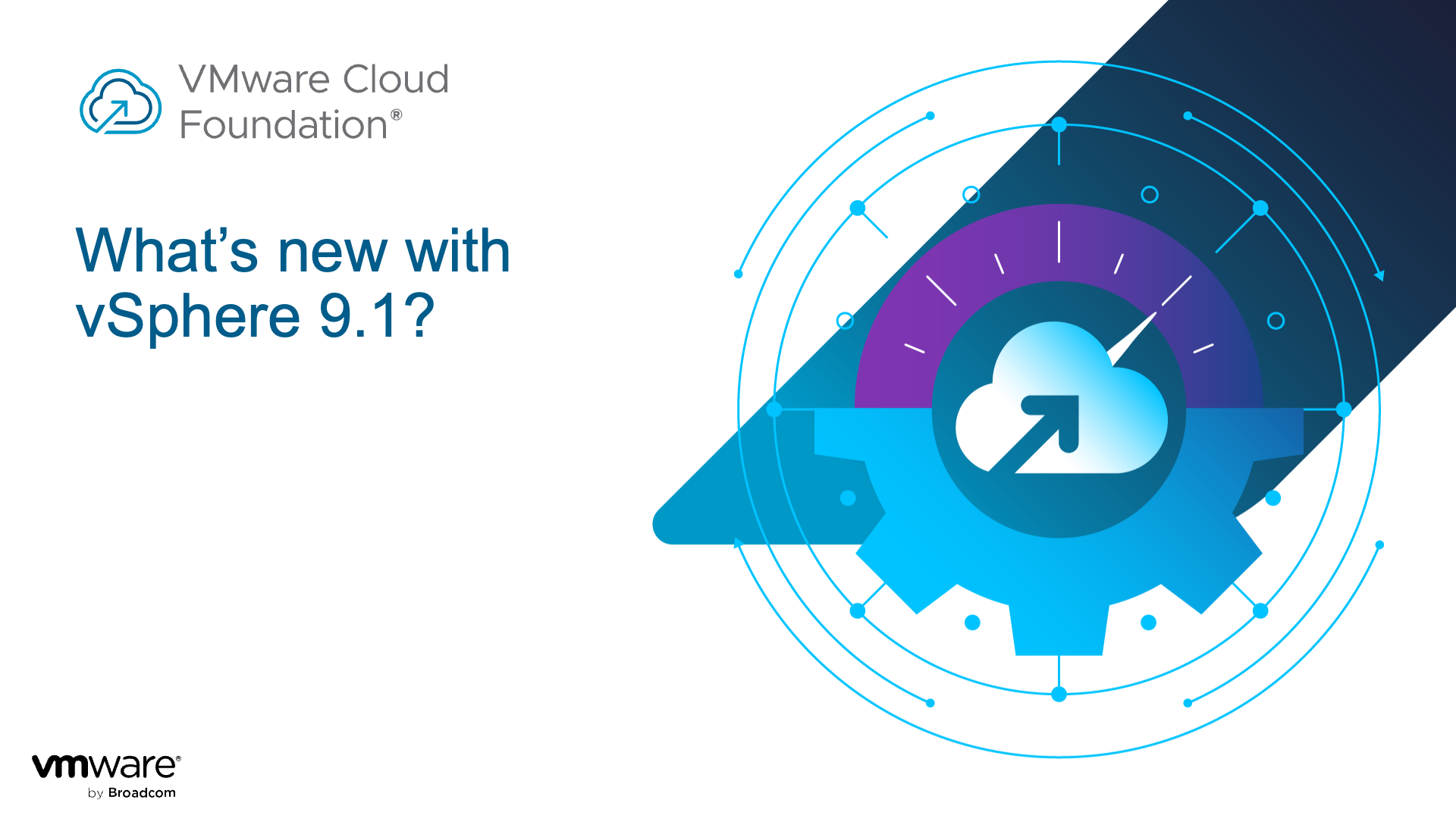 Screenshot of What’s New with vSphere in VMware Cloud Foundation 9.1?