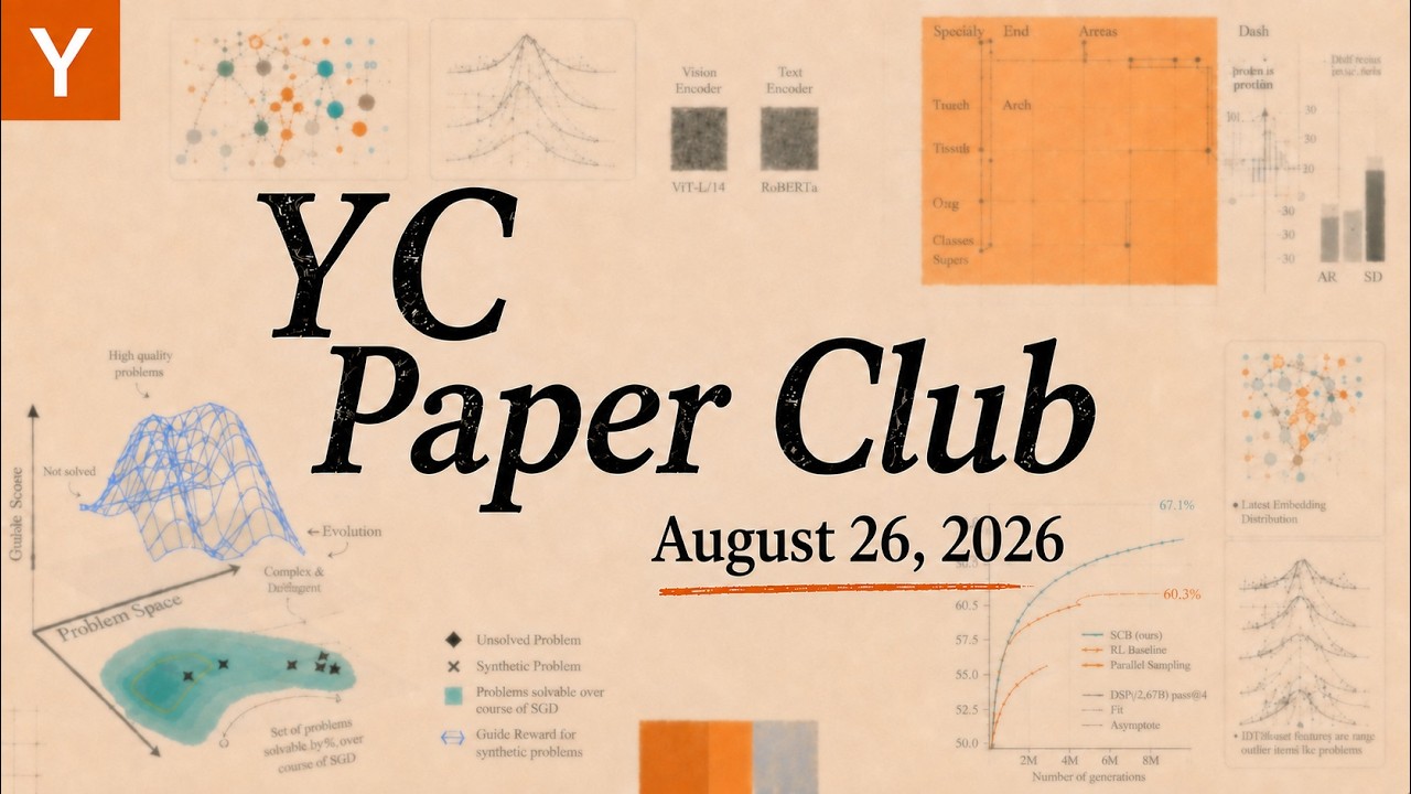 Screenshot of Why The Harness Matters More Than The Model | YC Paper Club