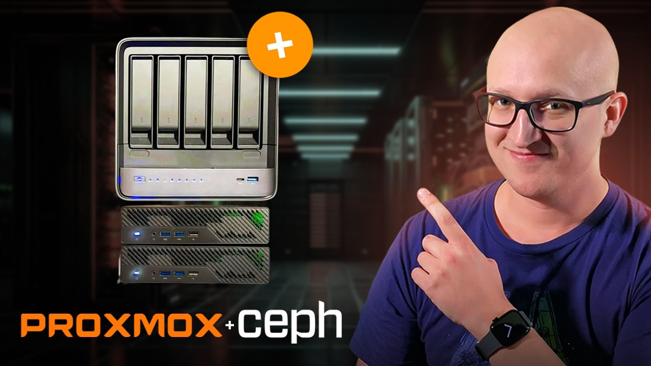 Screenshot of Why You Need 3 Nodes // My Proxmox Ceph Cluster Project!