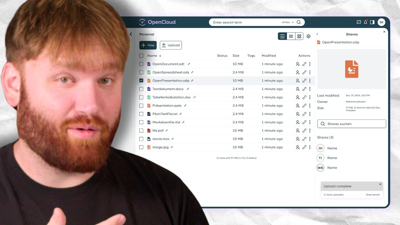 Screenshot of will THIS make me leave NextCloud?