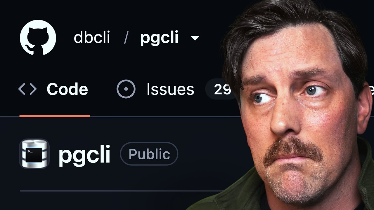 Screenshot of You're using Postgres WRONG
