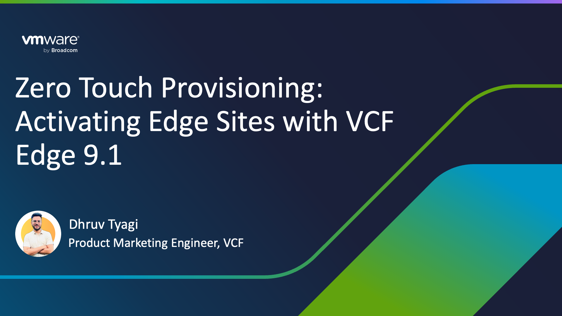 Screenshot of Zero Touch Provisioning: Activating Edge Sites with VMware Cloud Foundation Edge 9.1