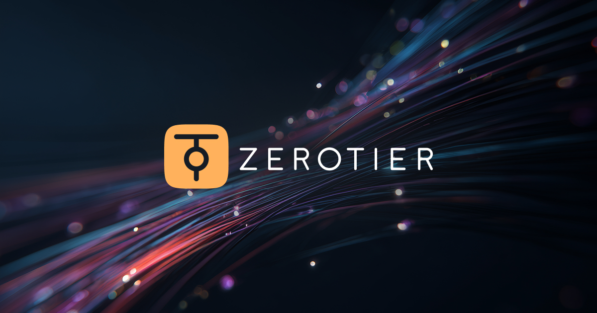 Screenshot of ZeroTier | Next-Generation Connectivity and Cybersecurity